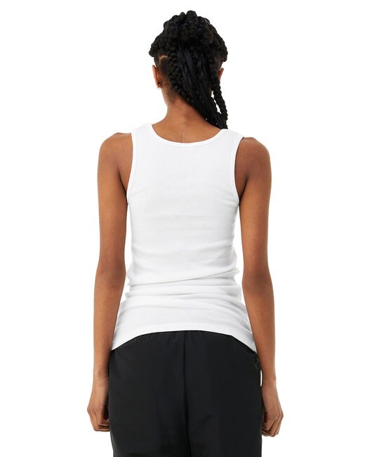 Bella + Canvas® Ladies' Micro Ribbed Tank
