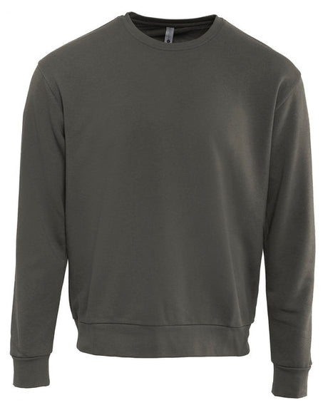 Next Level® Apparel Santa Cruz Crewneck Long Sleeve Sweatshirt
