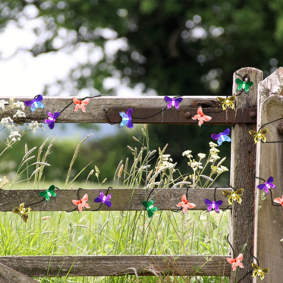 Solar String Light to Enchant Any Space