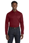 Port Authority® Long Sleeve SuperPro React Twill Shirt