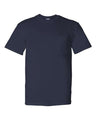 Gildan® Dryblend Pocket Crewneck Short Sleeve T-Shirt Cotton Polyester Blend