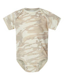 RADYAN® Infant Fine Jersey Bodysuit Soft Cotton Baby One-Piece with Snap Closure