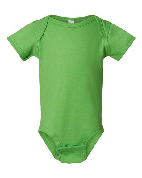 Rabbit Skins® Infant Fine Jersey Bodysuit Soft Cotton Baby One-Piece with Snap Closure