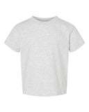 RADYAN® Toddler Cotton Jersey Crew Neck Short Sleeve Tee