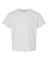 RADYAN® Toddler Cotton Jersey Crew Neck Short Sleeve Tee - 3301T