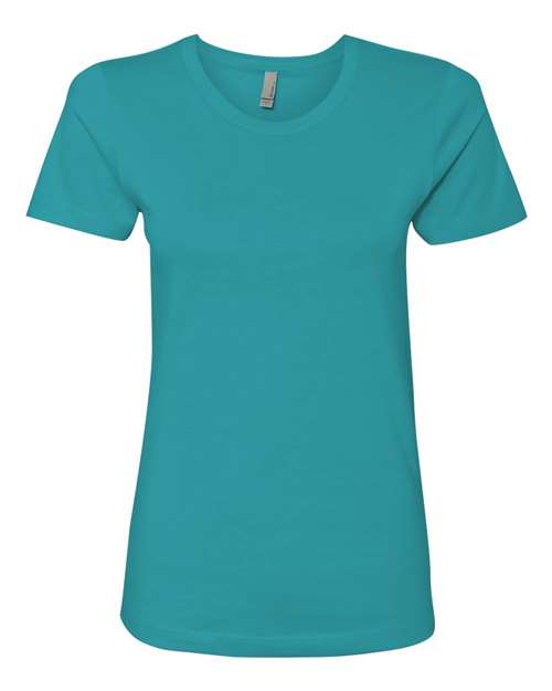 Next Level® Women's Cotton Short Sleeve Crewneck T-Shirt