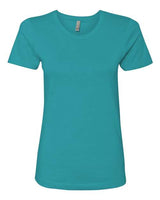 Next Level® Women's Cotton Short Sleeve Crewneck T-Shirt