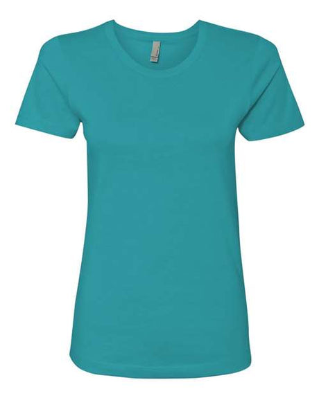 Next Level® Women's Cotton Short Sleeve Crewneck T-Shirt