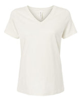 BELLA + CANVAS® Women's Relaxed Jersey V-Neck Tee - 6405