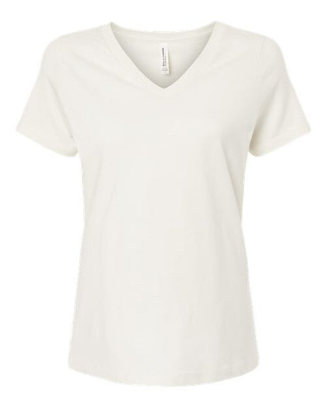 BELLA + CANVAS® Women's Relaxed Jersey V-Neck Tee - 6405