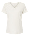 BELLA + CANVAS® Women's Relaxed Jersey V-Neck Tee - 6405