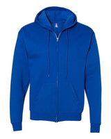 Hanes® Ecosmart Full Zip Mens Hooded Sweatshirt