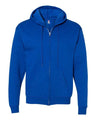 Hanes® Ecosmart Full Zip Mens Hooded Sweatshirt