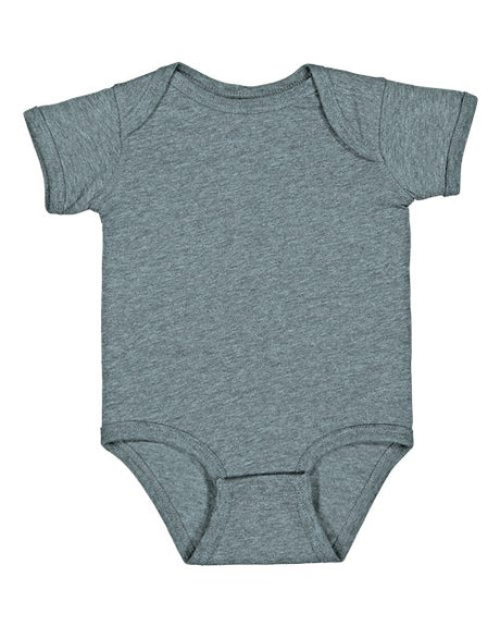 RADYAN® Infant Fine Jersey Bodysuit Soft Cotton Baby One-Piece with Snap Closure