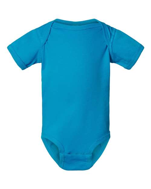 RADYAN® Infant Fine Jersey Bodysuit Soft Cotton Baby One-Piece with Snap Closure