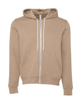 BELLA + CANVAS® Unisex Lightweight Sponge Fleece Zip-Up Hoodie - 3739
