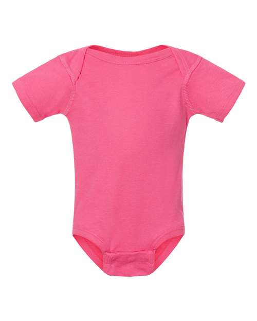 RADYAN® Infant Baby Rib Bodysuit Soft Cotton One Piece for Comfort and Durability