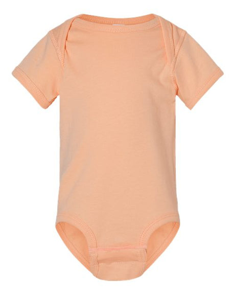 RADYAN® Infant Fine Jersey Bodysuit Soft Cotton Baby One-Piece with Snap Closure