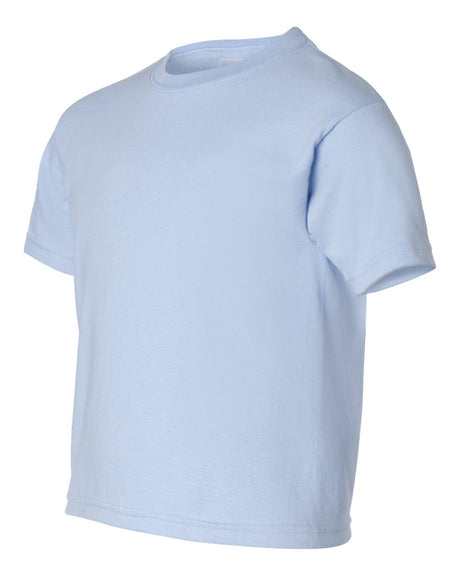 Gildan Ultra Cotton Youth Crewneck Short Sleeve T-Shirt – Soft Heavyweight Cotton Tee for Kids