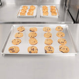 26" x 18" x 1" Full-Size Bun Pan 16 Gauge Aluminum Alloy Non Perforated Stackable
