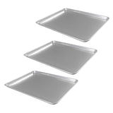 26" x 18" Full-Size Sheet Pan 18 Gauge Aluminum Reinforced Rim Bakeware