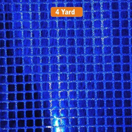 Square Sequins Fabric Quad Sequins Fabric 45" Wide Multiple Colors
