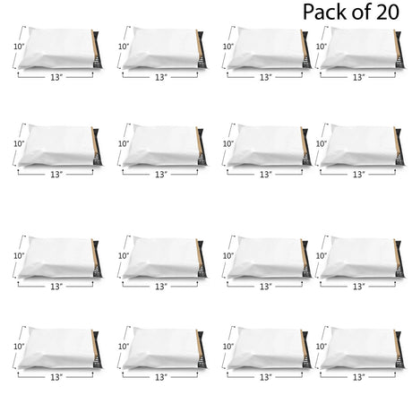 White Poly Bag Mailer Envelopes Premium Protection for Your Shipments
