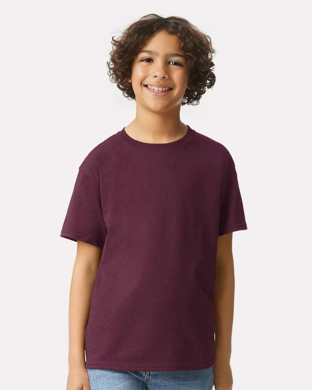Gildan® Short Sleeve Ultra Cotton Crewneck Youth T-Shirt