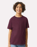 Gildan Ultra Cotton Youth Crewneck Short Sleeve T-Shirt | Soft Cotton Kids Tee
