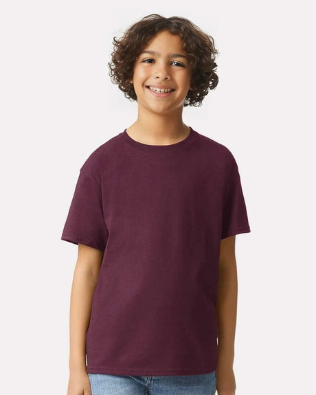 Gildan® Short Sleeve Ultra Cotton Crewneck Youth T-Shirt