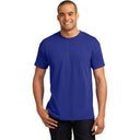 Gildan DryBlend Crewneck Short Sleeve T-Shirt – Moisture-Wicking Cotton Blend Performance Tee