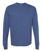 Comfort Colors® Garment-Dyed Heavyweight Crewneck Long Sleeve T-Shirt
