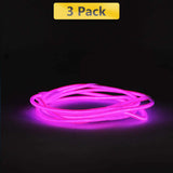 6' Neon String Light Battery Operated for christmasDecor