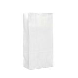 White Packaging Bags 7'' x 4 1/2'' x 13 3/4''