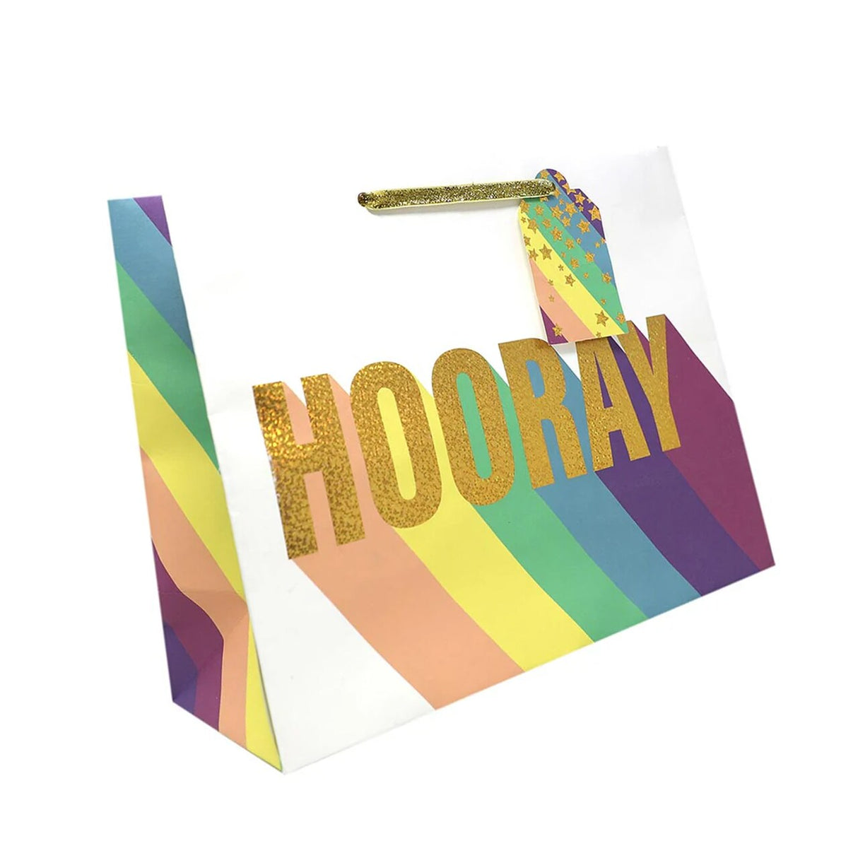 Modern Patterned Gift Bags 10" x 5" x 12-1/2"