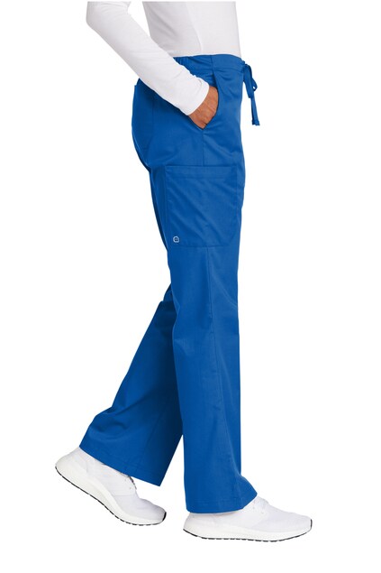 Wink® Women’s Petite WorkFlex Flare Leg Cargo Pant