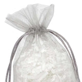 Flat Bottom Organza Bags 5 1/2''x11/2''x10 1/2'' for Wedding Gift Bags