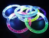 Flashing Acrylic Bracelets