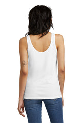District® Women’s Perfect Blend CVC V-Neck Tank