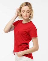 Tultex® Women's Premium Cotton Crew Neck Short Sleeve T-Shirt