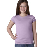 Next Level® Girls Cotton Princess Crewneck Shortsleeve T-Shirt