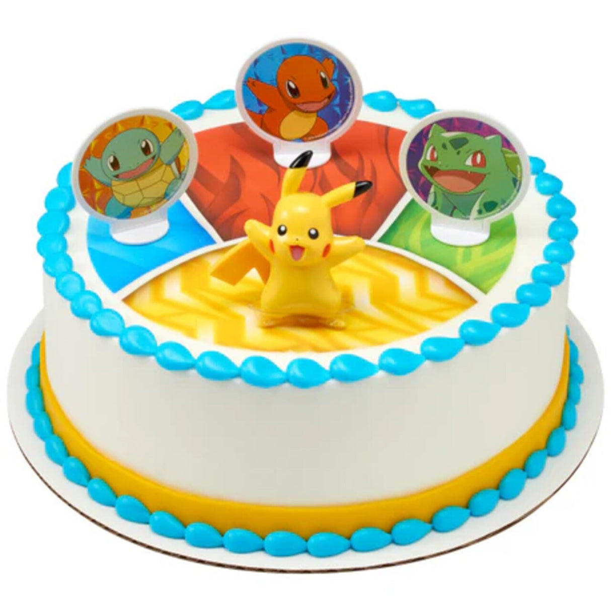 Pokemon Light Up Pikachu Cake Decorating Kit