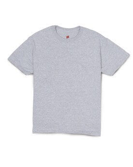 Hanes® Unisex Ecosmart Short Sleeve Crewneck T-Shirt