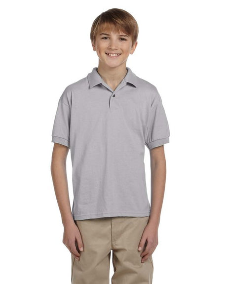 Polo Jersey Juvenil Gildan - Ropa Casual de Algodón Suave