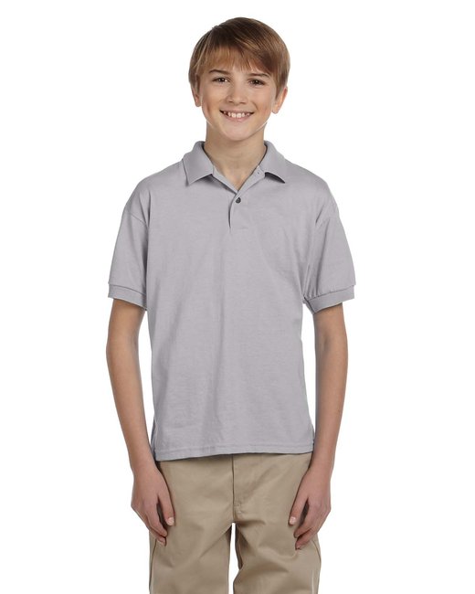 Gildan® Youth Short Sleeve Jersey Polo