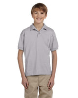 Gildan® Youth Short Sleeve Jersey Polo
