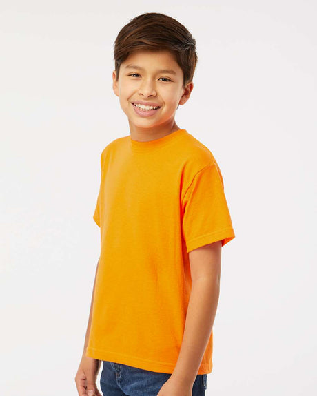 Gildan Youth Gold Soft Touch Crewneck T-Shirt