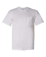 Gildan® Dryblend Pocket Crewneck Short Sleeve Tee
