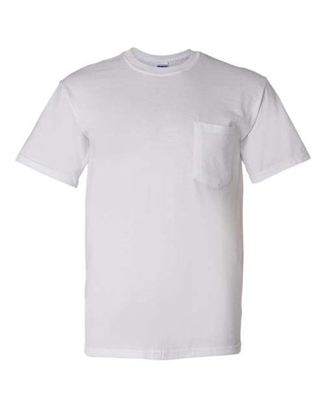 Gildan® Dryblend Pocket Crewneck Short Sleeve Tee