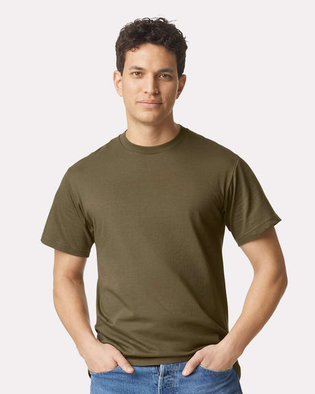 Gildan Classic Fit Crewneck Short Sleeve T-Shirt